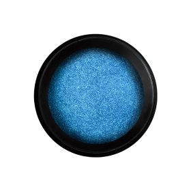 Chrome Powder - Körömdíszítő Krómpor - Kék