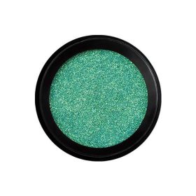 Chrome Powder - Körömdíszítő Fátyol Krómpor - Pasztell Zöld
