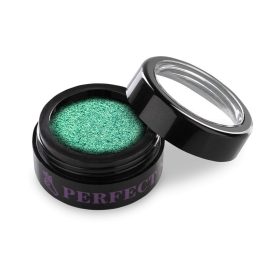  Chrome Powder - Körömdíszítő Aurora Fátyol Krómpor - Green
