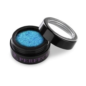 Chrome Powder - Körömdíszítő Aurora Fátyol Krómpor - Blue