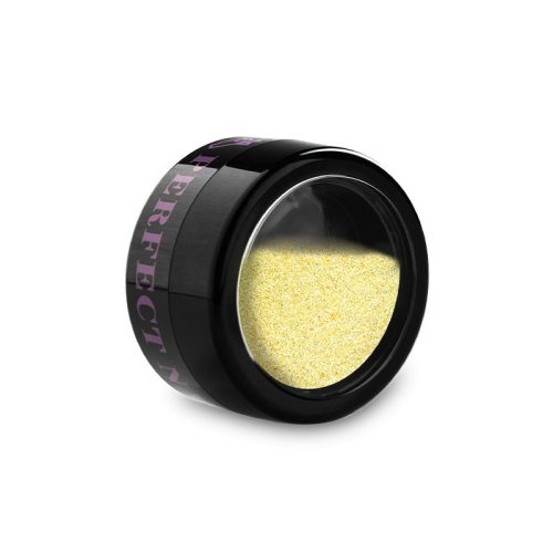 Chrome Powder - Körömdíszítő Aurora Fátyol Krómpor - Yellow