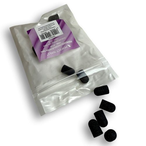 Pedikűrös csiszolósapka 7mm 10db - #120
