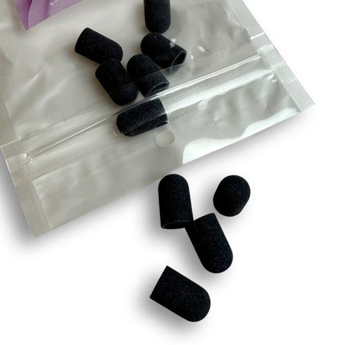 Pedikűrös csiszolósapka 7mm 10db - #180