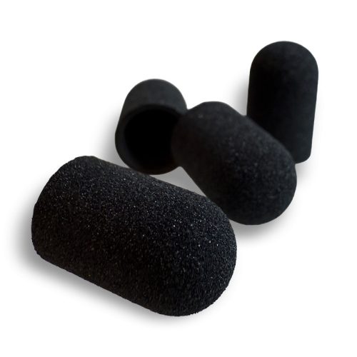 Pedikűrös csiszolósapka 7mm 10db - #180