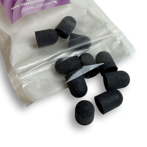 Pedikűrös csiszolósapka 10mm 10db - #180