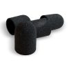 Pedikűrös csiszolósapka 10mm 10db - #180