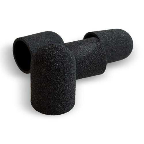 Pedikűrös csiszolósapka 10mm 10db - #180