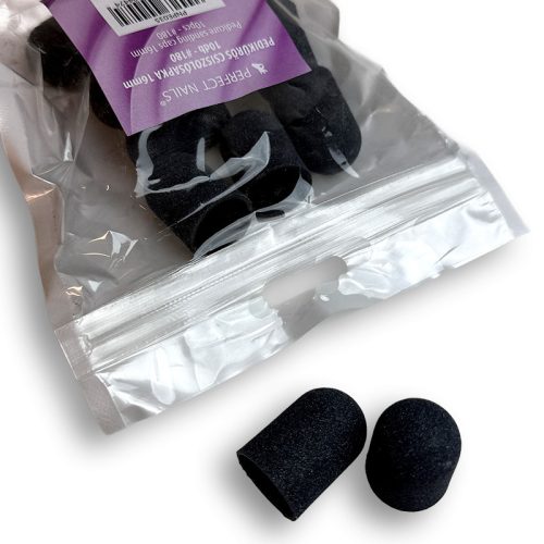 Pedikűrös csiszolósapka 16mm 10db - #180