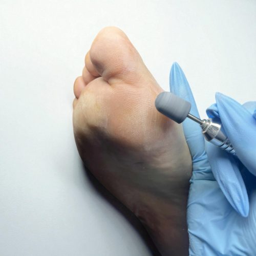 Pedikűrös csiszolósapka tartó - 16mm