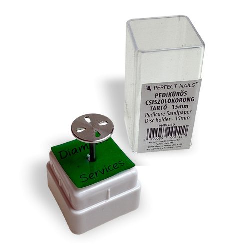 Pedikűrös Csiszolókorong tartó - 15mm