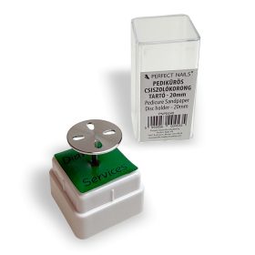 Pedikűrös Csiszolókorong tartó - 20mm