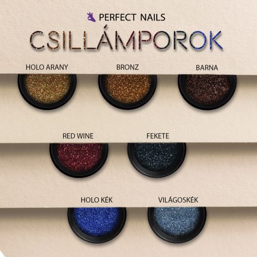 Csillámpor - Holo Arany