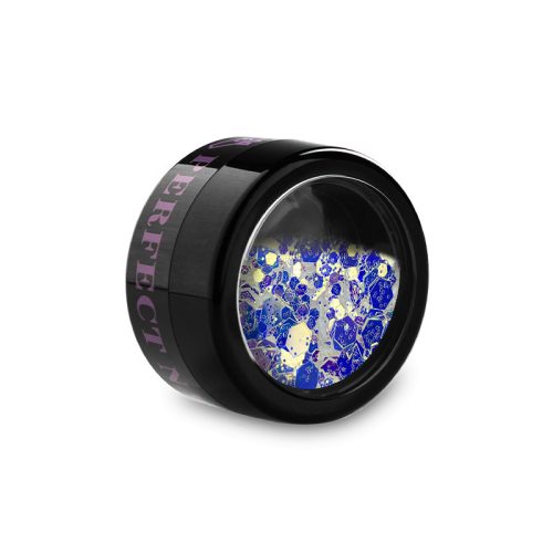 Körömdíszítő Glitter - Multisize - Wonder #1