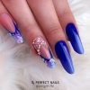 Körömdíszítő Glitter - Multisize - Wonder #1