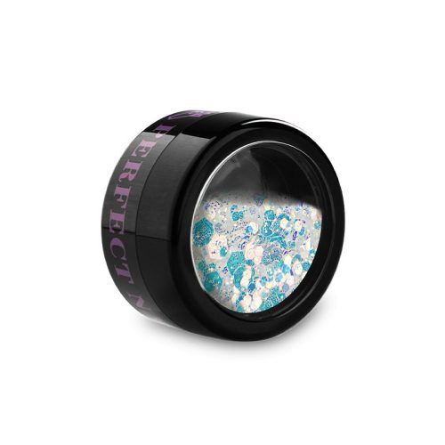 Körömdíszítő Glitter - Multisize - Miracle #2