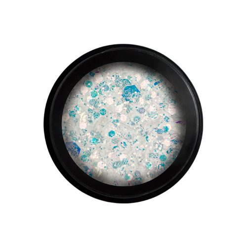 Körömdíszítő Glitter - Multisize - Create #3