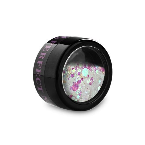 Körömdíszítő Glitter - Multisize - Inspire #4