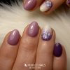 Körömdíszítő Glitter - Multisize - Inspire #4