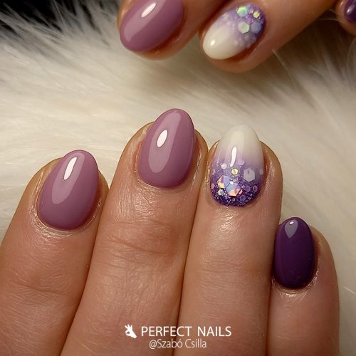 Körömdíszítő Glitter - Multisize - Inspire #4