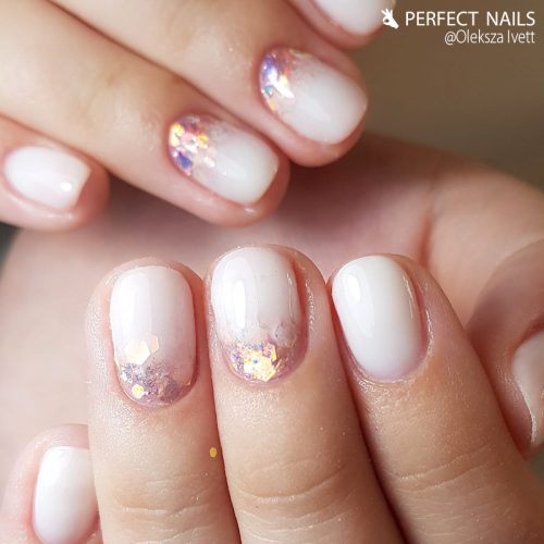 Körömdíszítő Glitter - Multisize - Inspire #4