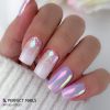Körömdíszítő Glitter - Multisize - Inspire #4