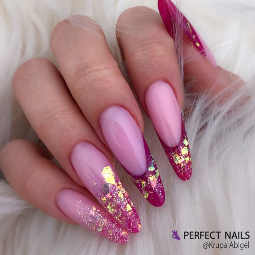 Körömdíszítő Glitter - Multisize - Inspire #4