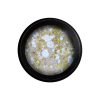 Körömdíszítő Glitter - Multisize - Unique #5