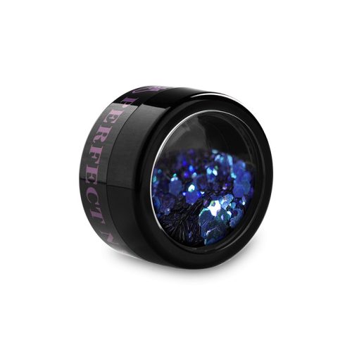 Körömdíszítő Glitter - Multisize - #6