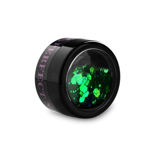 Körömdíszítő Glitter - Multisize - #7