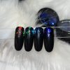 Körömdíszítő Glitter - Multisize - #7