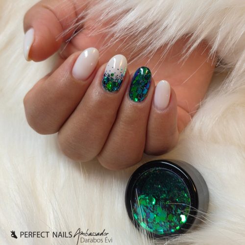 Körömdíszítő Glitter - Multisize - #7