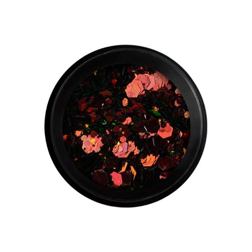 Körömdíszítő Glitter - Multisize - #8