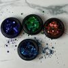 Körömdíszítő Glitter - Multisize - #8