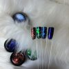 Körömdíszítő Glitter - Multisize - #8