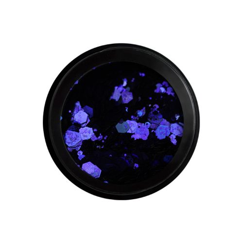 Körömdíszítő Glitter - Multisize - #9