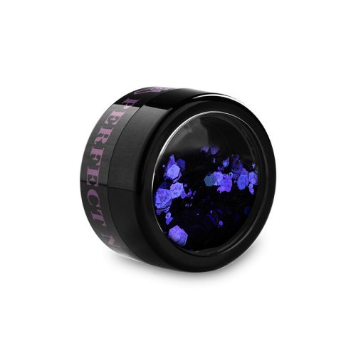 Körömdíszítő Glitter - Multisize - #9