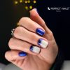 Körömdíszítő Glitter - Multisize - #9