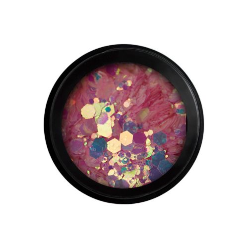 Körömdíszítő Glitter - Multisize - #10