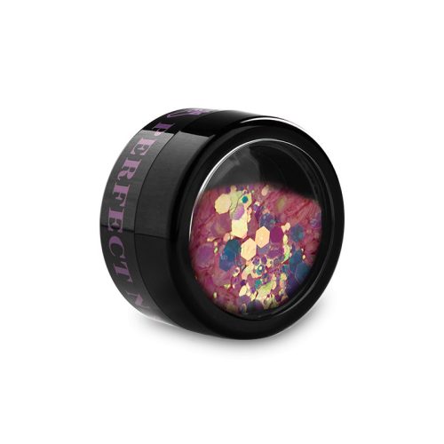 Körömdíszítő Glitter - Multisize - #10