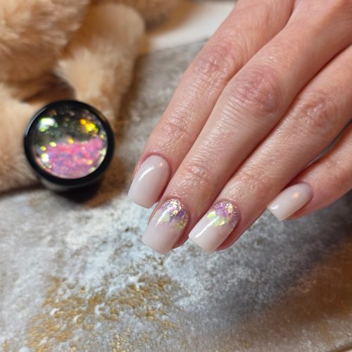 Körömdíszítő Glitter - Multisize - #10