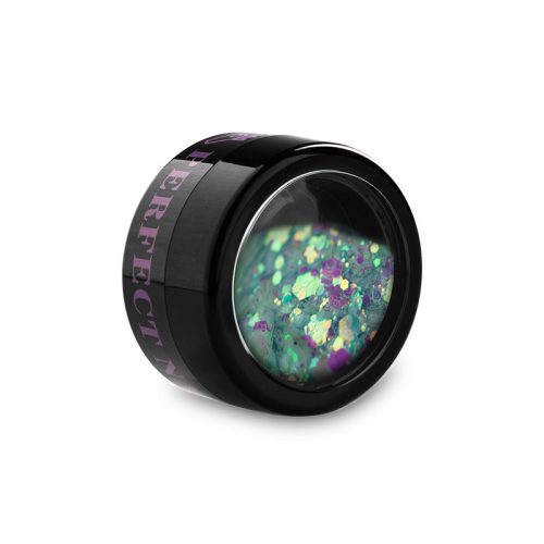 Körömdíszítő Glitter - Multisize - #11