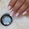 Körömdíszítő Glitter - Multisize - #11