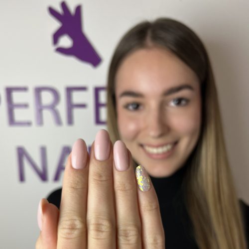 Perfect Nails - Körömdíszítő Glitter - Multisize - #12