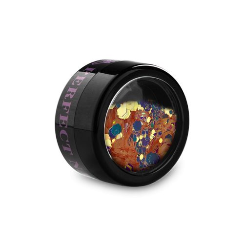 Körömdíszítő Glitter - Multisize - #13