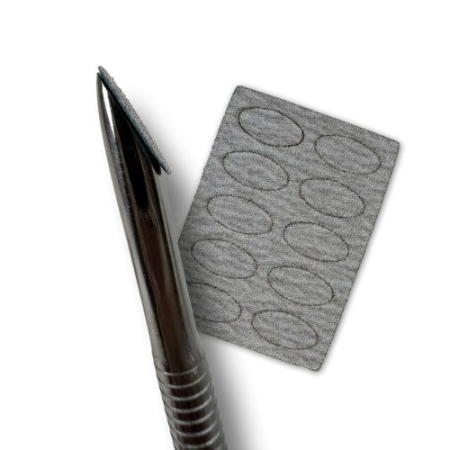 Mini csepp reszelő - Fém narancsfa pálcához -  10db