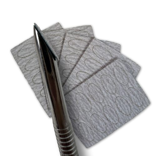 Mini csepp reszelő - Fém narancsfa pálcához -  50db