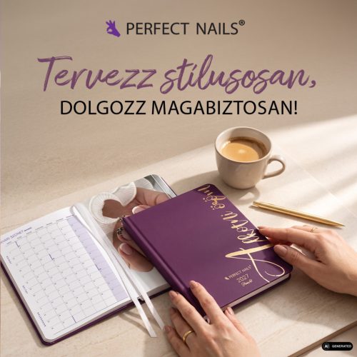 Perfect Nails X PlanAll Naptár - 2027 Megjelenés 09.12!!!