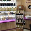 Sara Beauty Spa - közepes Polcvég Display