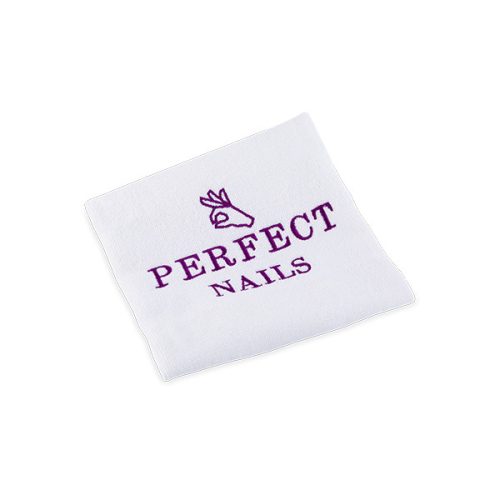 Törölköző 30x50 cm Perfect Nails logóval