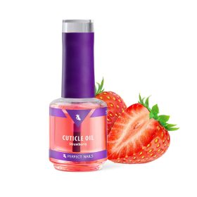   Körömápoló olaj Eper illattal - Cuticle Oil - Strawberry 15ml